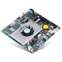OEM/ODM 1037U VGA TV-out RS232 RJ45 Mini ITX Motherboard For Video Player,All In One Machine,ATM,TV BOX