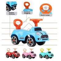 PMB K618 Vibe Mainan Anak Mobilan Dorong Manual Vibe PMB K618 VIBE TOSCA