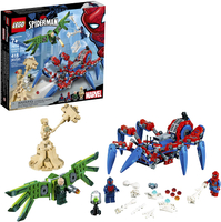 【折300+10%回饋】LEGO Marvel Spider-Man: Spider-Man's Spider Crawler 76114 Building Kit (418 Piece)