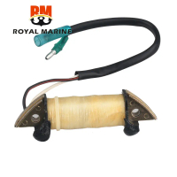 Mengecas Gegelung, 369-06021, Untuk Tohatsu, Nissan, Mercury, Motor Sangkut M NS 5HP 4HP, Bahagian E