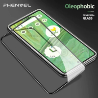 3pcs Tempered Glass For Google Pixel 7 Oleophobic Protective Glass For Google 6A 6 7 5 5A 4A 5G Full Cover Screen Protector