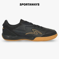 Sepatu Futsal Specs Metasala Nativ RE - Black/Gold 41