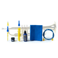 【Music Nomad】MN770-小號清潔保養6件組Trumpet Cleaning &amp; Care Kit - 6pc(管樂器清潔保養必備)