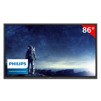 【Philips 飛利浦】E Line 86吋互動式教育顯示器(86BDL4052E/96)