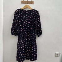 Tunik/mini dress lengan panjang