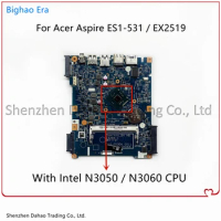 448.05304.0011 14285-1 For Acer Aspire ES1-531 EX2519 Laptop Motherboard With Intel N3060/N3050N3150/N3160 CPU DDR3 100% Tested