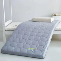 加厚床墊尺寸70x170家用床褥0.9米80x180x60x160x110x190x140大豆款-抗菌床墊-菱形灰（加厚款）60*180cm
