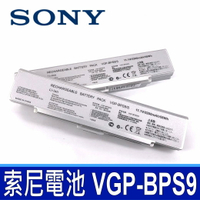 SONY BPS9 6芯 銀色 電池 VGP-BPS9/S VGP-BPS9A/S VGP-BPL9 VGP-BPS10A VGP-BPS10/S VGNNR VGNAR