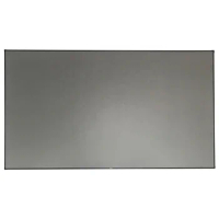 100 inch ultra short throw anti-light projection screen ust alr fixed frame projector screen