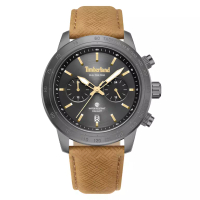 Timberland Watch Timberland Watch Rayhnam - Jam Tangan Analog Pria - Leather Strap - TDWGF0075102