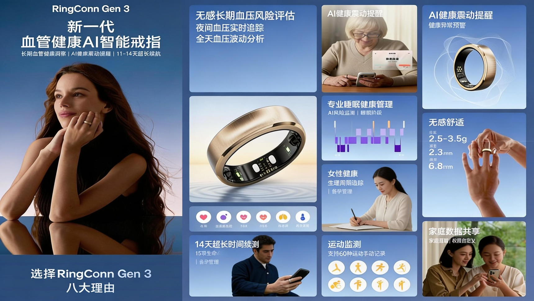wristband that vibrates when phone rings Amazon.com: Smart Ring Health Tracker 5ATM Waterproof Sport Ring Exclusive Vibration  Alerts Titanium Blood Oxygen/Sleep/Emotional Management Women Cycle  Prediction Compatible with iOS/Android Arctic Silver 6.5 : Electronics main image 1