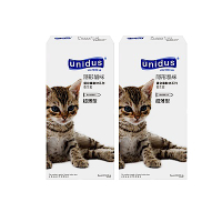 【unidus優您事】動物系列保險套-隱形貓咪-超薄型 12入x2盒