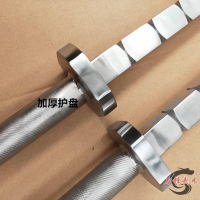 不銹鋼方锏雙锏雙鞭打神鞭竹節鞭實戰訓練實心雙鞭雙锏打