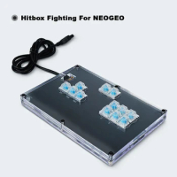 TicKnot Hitbox WASD Keyboard For Neo Geo Arcade Stick Controller For SNK Neogeo Console