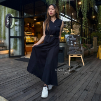 Jeena Vest Set - One Set Rok Blazer Wanita - Setelan Rok Panjang Wanita by Karuna Diary