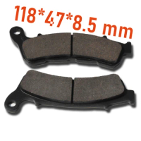 Motorcycle Front Brake Pad For Honda FES125S Wing SH125 FES150 CBR250R NSS250 Forza NSS300 GT400 FJS400 Silverwing CBF500 CB600F