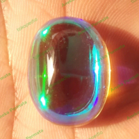 Batu Akik Kalimaya Pelangi India Top Crystal
