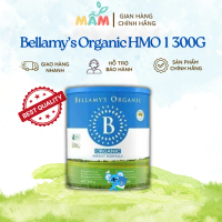 Sữa Bellamy's Organic HMO 300g Sữa Cho Bé, Nhập khẩu Úc, Chính hãng, HSD xa