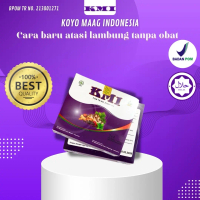 KMI Koyo Maag Indonesia Herbal Lambung - Obat Herbal Maag Terbaik