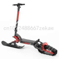 New arrival electric snow scooter for sale factory directly supply innovative ski board skate snowmobile