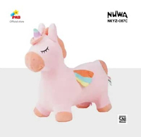 Mainan Anak Animal Hopper Series Nuwa NKYZ087C – PMB Toys Pink Unicorn