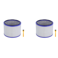 Promotion!2X Replacement HEPA Filter For Dyson Pure Hot + Cool Link HP00 HP01 HP02 HP03 DP01 HEPA Air Purifier Filter