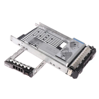 ถาดใส่ HDD SAS SATA, ขนาด 2.5 นิ้วและ 3.5 นิ้ว, สำหรับเซิร์ฟเวอร์ Dell poweredge R310, R510, R720, R