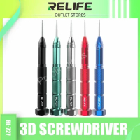 RELIFE 3D Screwdriver RL-727 For Apple Android Mobile Phone Repair Disassembly Tools S2 Alloy Batch Head PC Screw Driver Bits