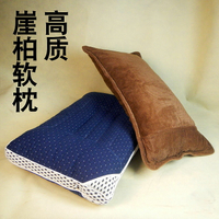 崖柏木頸椎抱枕氣囊升降記憶枕頭  辛辣香味枕頭成人軟枕加厚錦綸