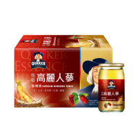 【桂格】高麗人蔘60ml×6入×1盒(共6入)