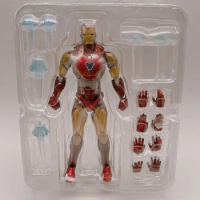 Avengers: Endgame Iron Man MK85 Action Figure Marvel SHF 15cm Collection Doll Movable Model Toys