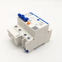 CHINT Residual Current Operated Circuit Breaker NXBLE-32 2P C6A 10A 16A 20A 25A 32A 30mA 6KA RCBO