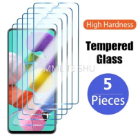 5PCS Tempered Glass for Samsung A12 A52 A32 A51 A50 A21S Screen Protector for Samsung Galaxy A52S 5G A53 A10 A72 A71 A13 Glass