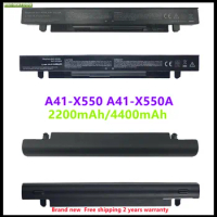 Laptop Battery A41-X550A A41-X550 for ASUS X550V k550j Y481C Y581C X450V/C W40C A450C F450V FX50JX A550J 2200/4400mAh