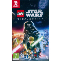 樂高星際大戰：天行者傳奇 LEGO Star Wars: The Skywalker Saga - NS Switch 中英日文歐版