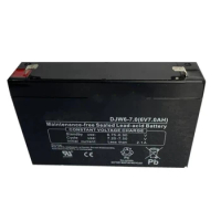 DJW6-7.0 Battery For LEOCH battery DJW-6V7AH 6V7.0AH baby bike battery