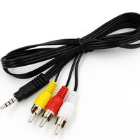 AV A/V TV Cable Cord Lead For Sony DCR-TRV480 DCR-TRV460 DCR-TRV360 DCR-TRV350 e