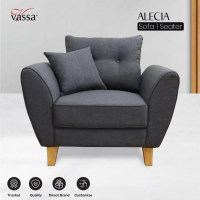 SOFA VASSA TYPE ALECIA - 1 seater, 2 seater , 3 seater -