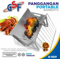 Alat Panggangan BBQ Portable GSF 1521 WJM Makassar