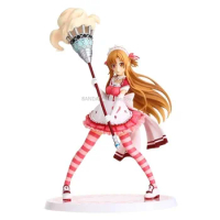 In Stock Glazovin Genuine Japanese Anime Sword Art Online Alicization Yuuki Asuna Maid PVC Movable Doll Model Figure