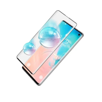 【Cherry】SAMSUNG S10 6.1吋 3D曲面滿版鋼化玻璃保護貼(Galaxy S10 專用)