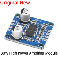 1/5/10PCS 10W/20W/30W Class-D audio power amplifier module Wide supply voltage range 12V/24V DY-AP3001