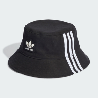 adidas 帽子 漁夫帽 運動帽 遮陽帽 BUCKET HAT AC 黑 II0744