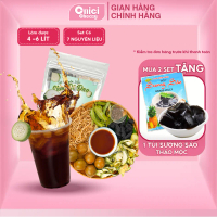 Set Nguyên Liệu Sâm Bí Đao nấu được 4-5 lít Bếp Của Mẹ ONICI [Set sâm bí đao lớn] - kèm Công Thức nấ