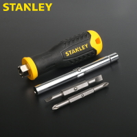 STANLEY/史丹利 6用多功能螺絲批STHT68012-8-23 鉻釩鋼螺絲刀