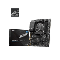 微星 MSI PRO B760-P DDR4 II INTEL 主機板
