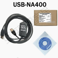 適用南大傲拓NA400系列PLC編程電纜與電腦usb接口調試下載數據線【亞德機械五金家居】