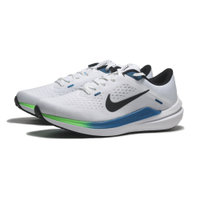 NIKE 慢跑鞋 AIR WINFLO 10 白藍綠 輕量 基本款 男 DV4022-103