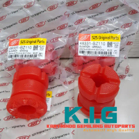 KARET STOPPER DEPAN BUMPER SPRING AVANZA XENIA VELOZ RUSH TERIOS MEREK 525 ORIGINAL.