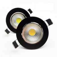 New arrivel LED Dimmable Led downlight lamp COB 7w 10W 12w Spot light 85-265V ceiling recessed Lights Indoor Lighting
